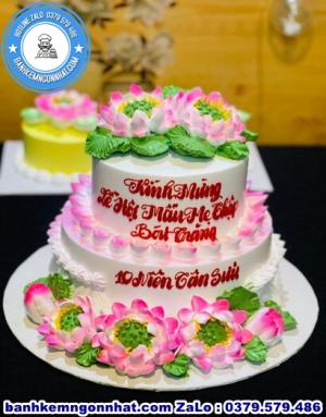 Bánh Kem Mừng Thọ 16